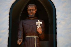 46 Benediction Of San Francisco Solano In The Clock Tower of the Humahuaca Cabildo In Quebrada De Humahuaca